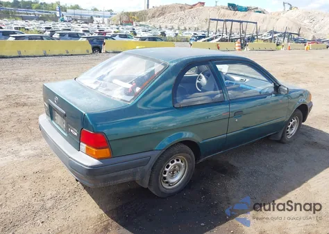 1996 Toyota Tercel Std/Dx z USA, uszkodzony, nr VIN JT2AC52L5T0194635